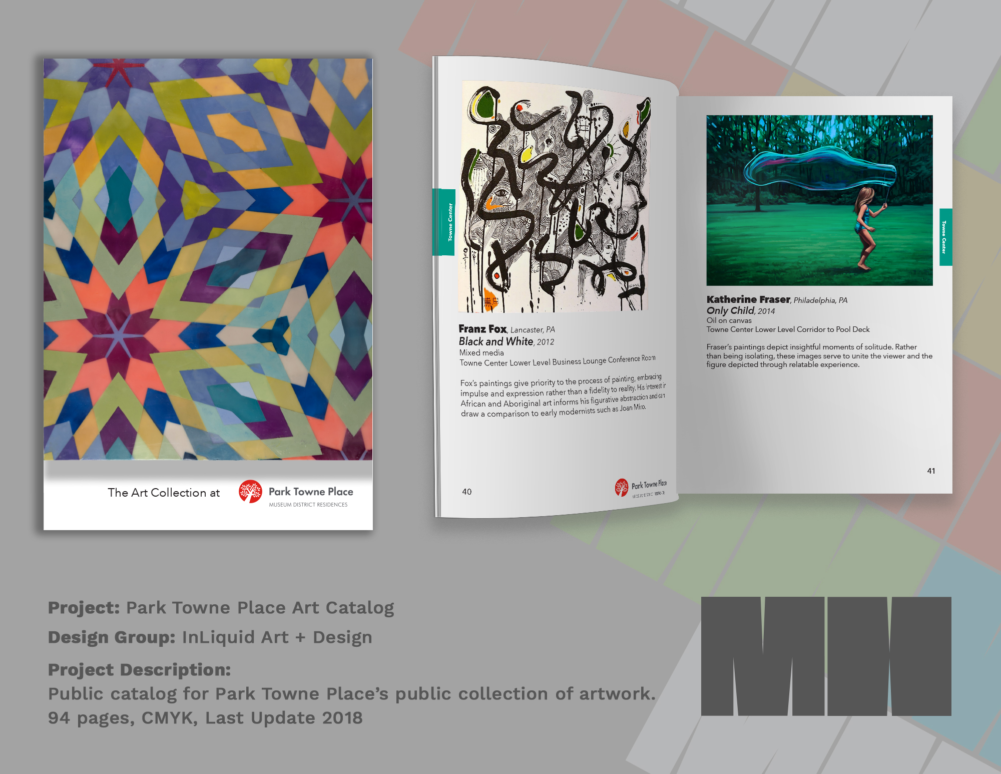 Artwork Catalog Design Matthewhall.io